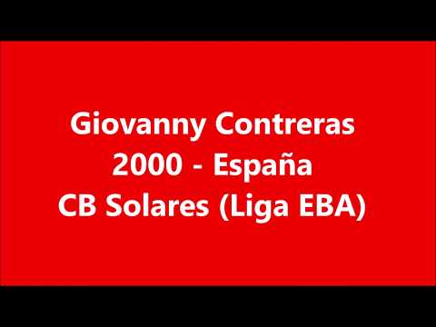 LIGA EBA 18/19 | Giovanny Contreras (Solares), partido ante Goierri
