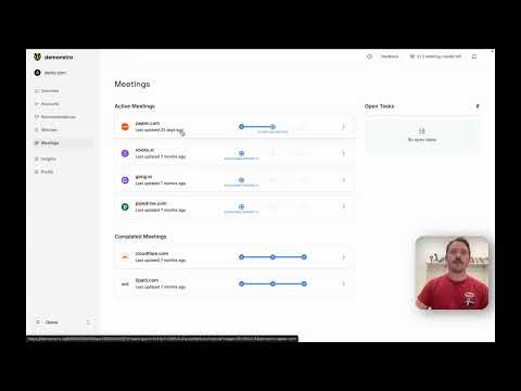 demonstro video preview