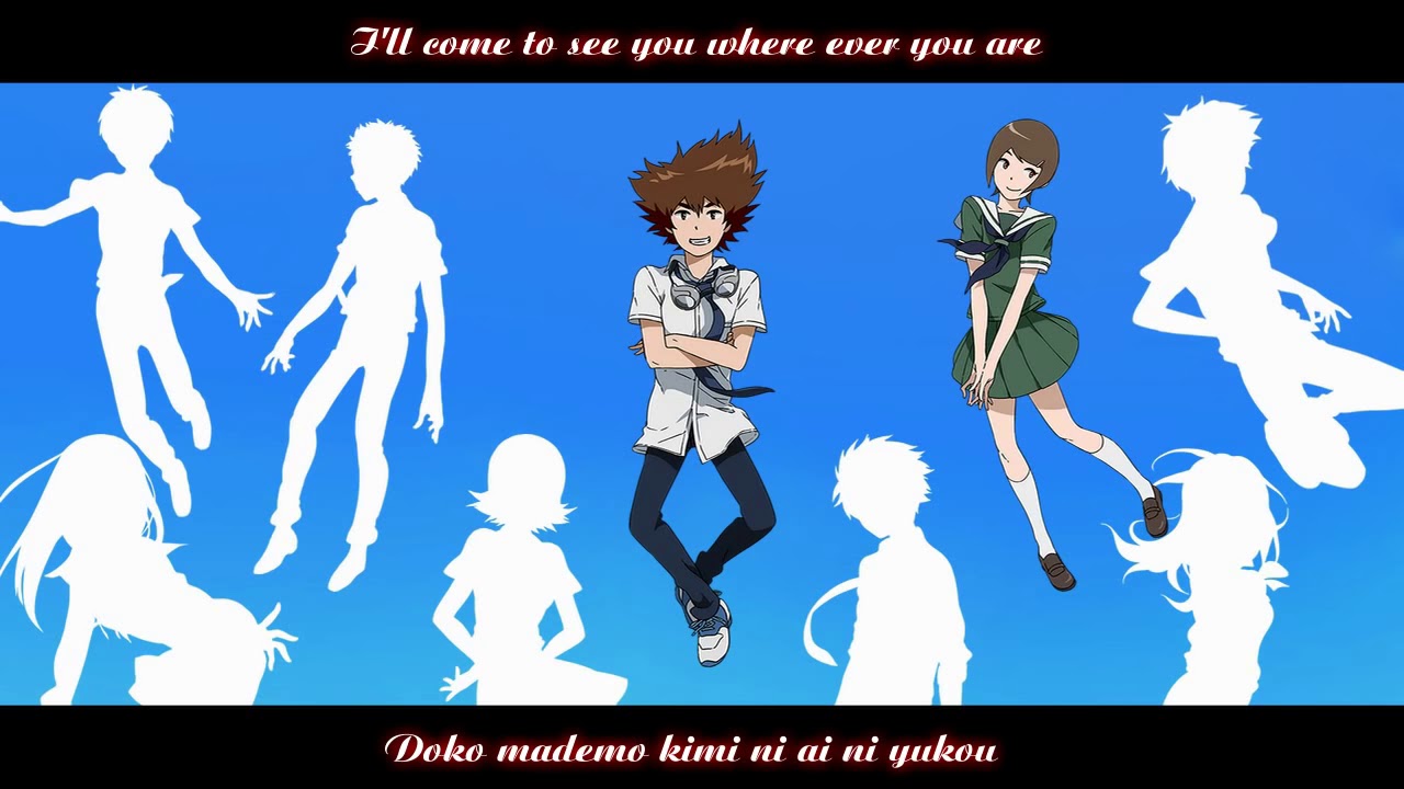 #5  All Cast Version Butter Fly Digimon Adventure Tri