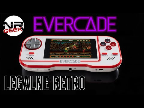 Konsola Evercade - Hardware
