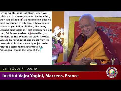 20190518 2200 LZR IVY FRANCE - Daily Meditations on emptiness. The heart of Buddhas teachings