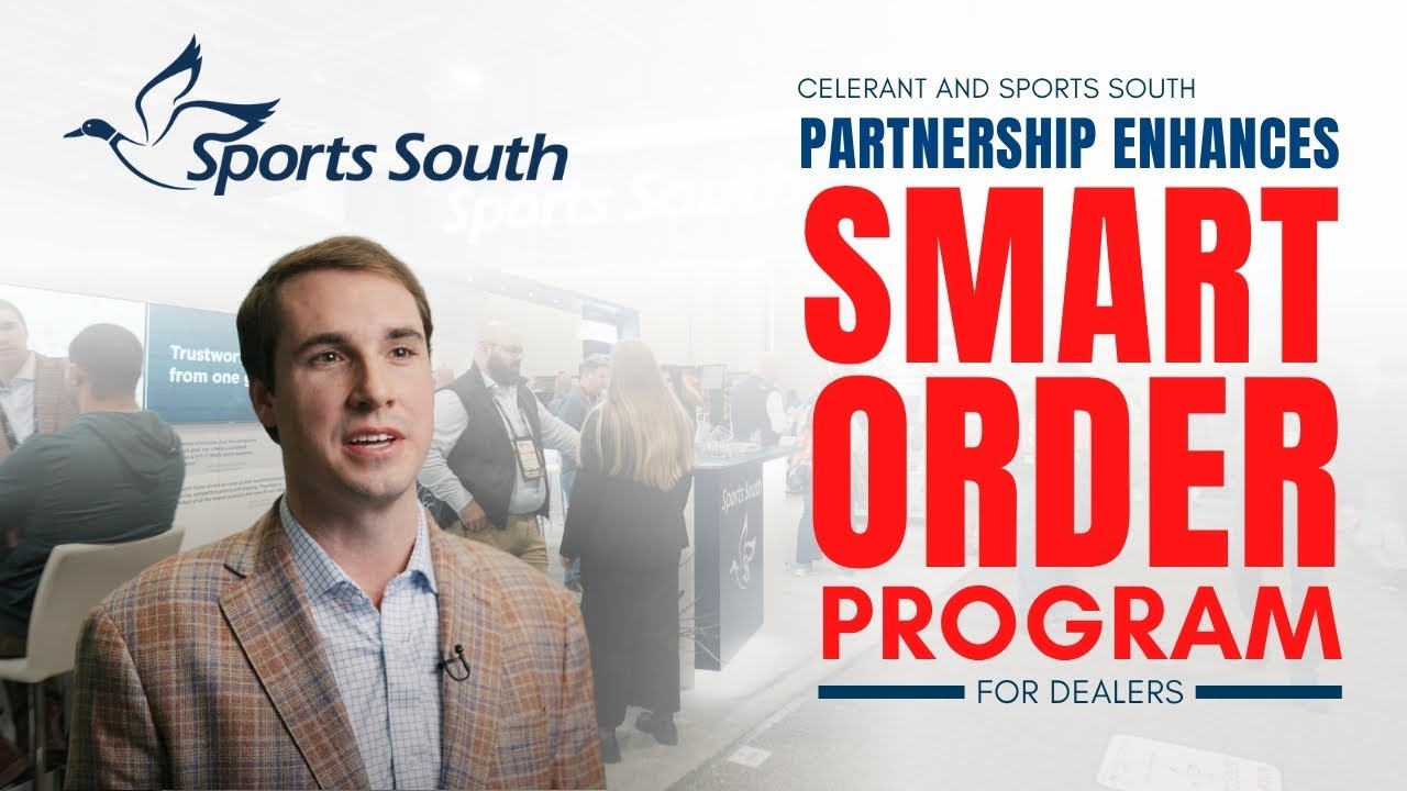 Celerant and Sports South Expand Smart Order Program with Automation