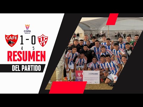 Ferrocarril del Estado Rafaela (4) 1-0 (5) Sportivo Suardi. 2-2 Copa Santa Fe - Vuelta. Etapa 2