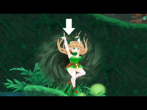 リリアンの冒険 (体験版 DEMO Gameplay)