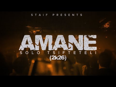 STAiF - Solo Tsifteteli Amane (2k26)