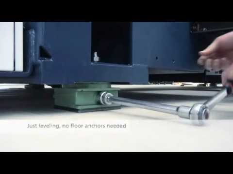 TRUMPF TruLaser 1030 Quick & Easy Installation