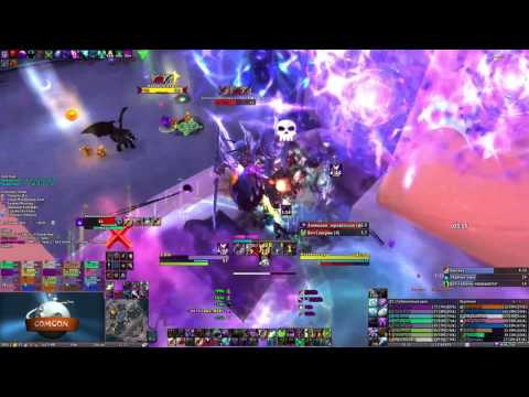 World of Warcraft, The Nighthold, Mythic, Spellblade Aluriel