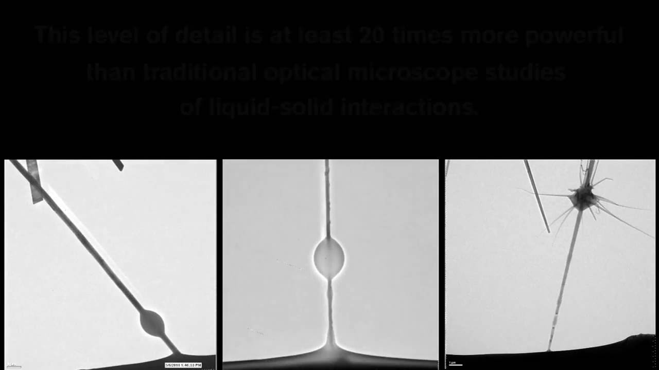 Microscopic Straws Suck Liquid Without Any Power