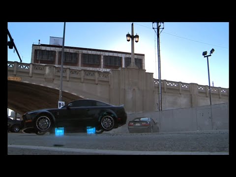 Knight Rider 2008 - KITT Screams