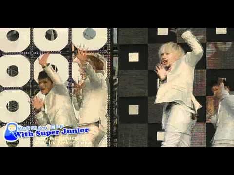 111015 MC F1 Special - A-CHA (Kyuhyun focused) [superjunior.ru]