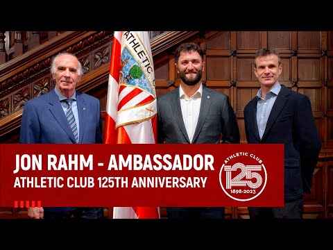 Imagen de portada del video Jon Rahm I Athletic Club ambassador for 125th anniversary