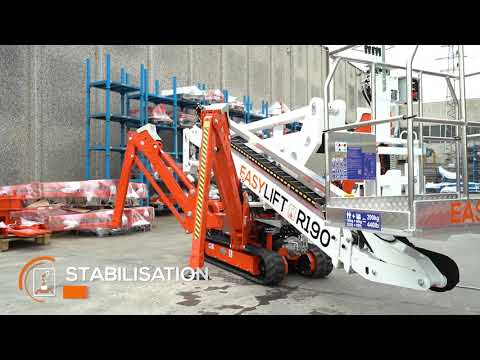 R190 Tracked Platform