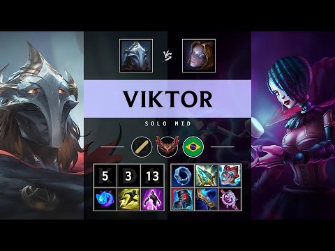 Viktor Mid vs Orianna - BR Grandmaster Patch 25.18