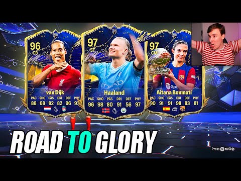 VIIMEINEN TOTY PAKETTIEN AVAUS! - EAFC 24 RTG #120