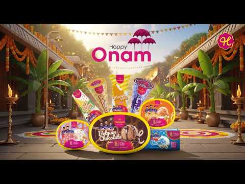 Sweet ONAM Celebrations Made Special with Hangyo Ice Creams