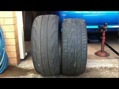 Mickey Thompson ET Street Drag Radials 275/40/17 To factory xr6 Dunlop tires