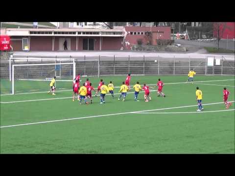 Piazzoni Vincenzo - FC La Chaux-de-Fonds - FC Renens - Inters C - 2015