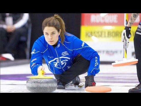 CURLING: MUIRHEAD (SCO) - HASSELBORG (SWE) 2016 CCT Stockholm Ladies Curling Cup | Round Robin |