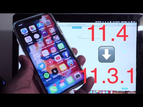 Downgrade From iOS 11.4 To 11.3.1& Get Ready For A Jailbreak