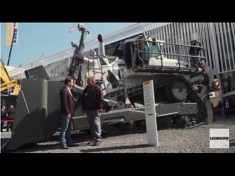 Liebherr - Bauma 2016 Videomagazin (Tag 3)