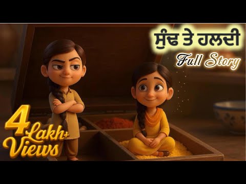 Saund te Haldi – Just Like the Stories We Heard in School | Punjabi Folktale | Punjabi  Kahani
