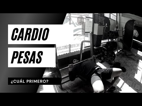 CARDIO ANTES QUE PESAS PARA MÁS RESULTADOS | Hacemos Monstruos