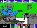 Gameplay 3919 Sesame Street Numbers Count Apple II 49
