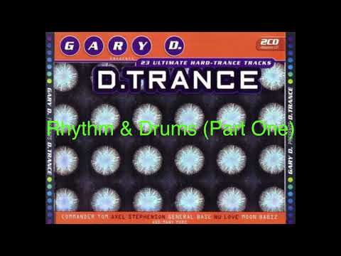 Gary D D.Trance Album 1995 CD Rip Rhythm & Drums (Part One)