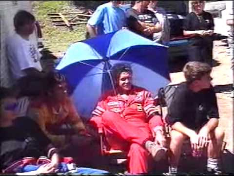 Litre cars at Newcastle Motordrome