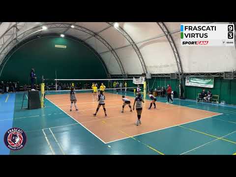 U18 VC Frascati - Virtus Roma