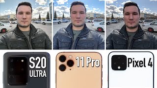 [情報] S20U VS Pixel4 VS I11pro 相機比較