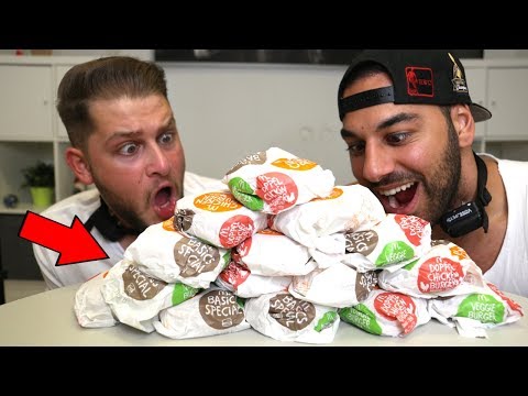 SCHNELLSTE BURGER Esser der WELT !! |  FaxxenTV