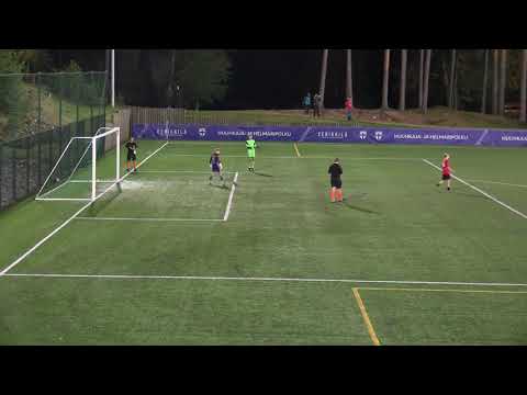 SPL P14 Lopputurnaus puolivälierä: PKKU - ILVES Rangaistuspotkut