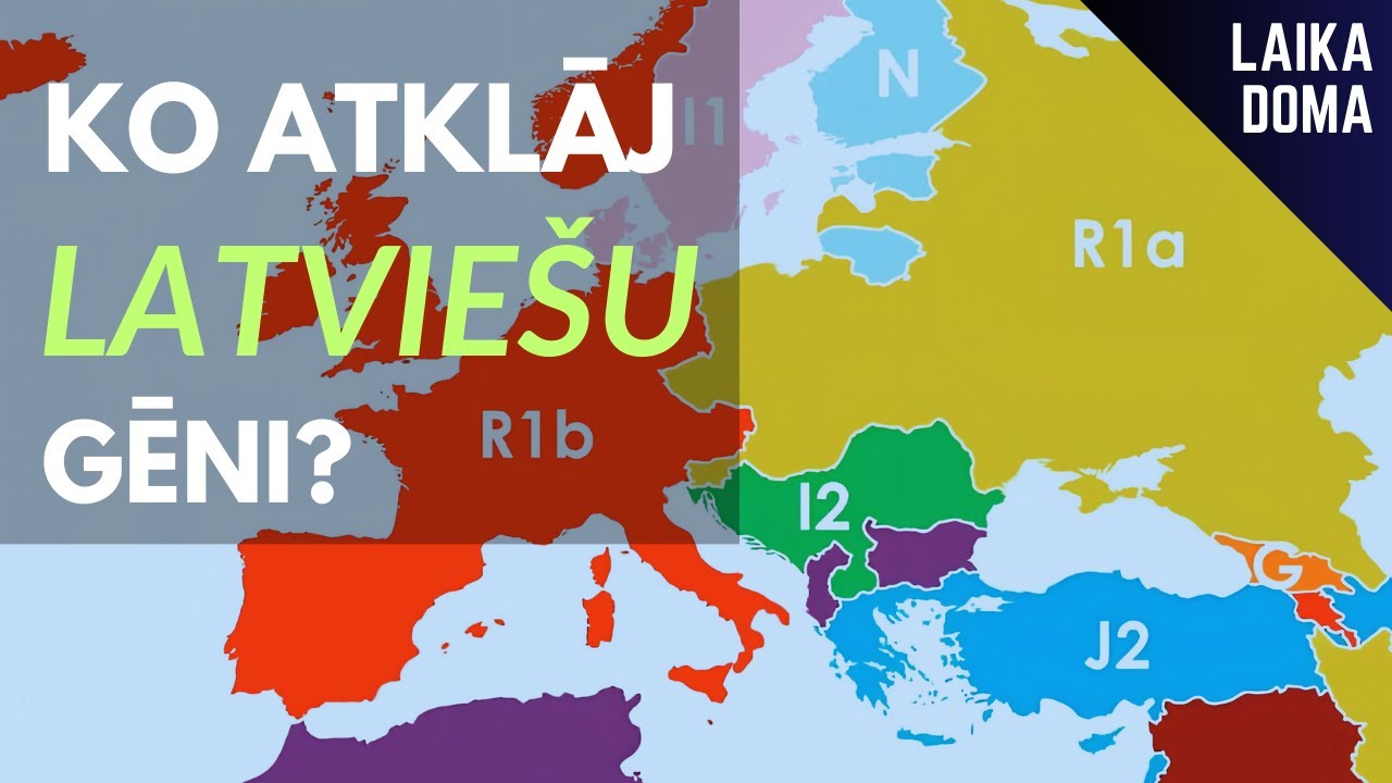 Where Do Latvians Come From? Overview and Discoveries of DNA Haplogroup Studies