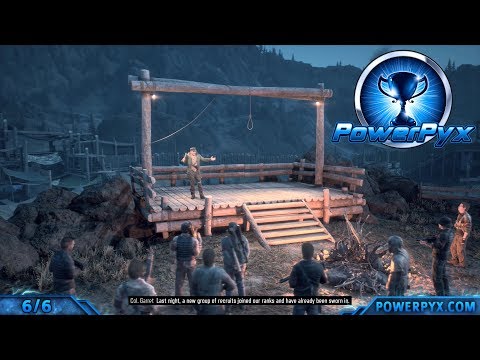Days Gone - All Colonel Garret Speeches (Collectibles)