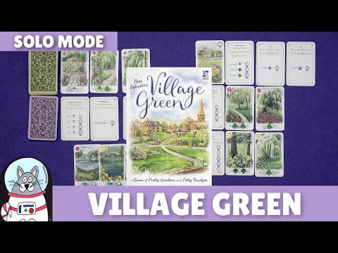 Village Green | Solo Playthrough | slickerdrips