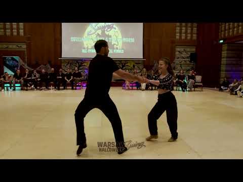 Guillaume Perez & Stella Maria Schletterer - 3rd place All-Stars J&J - Warsaw Halloween Swing 2024