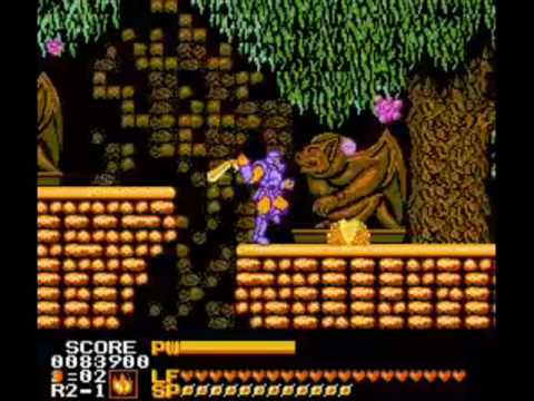 Top VGM #155 - Astyanax - Red Road, Inazumi