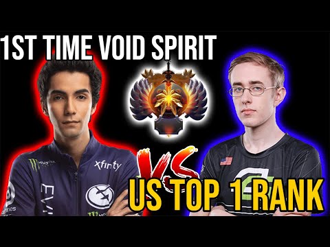 SUMAIL First VOID SPIRIT vs Top 1 US Rank CCnC. Spirit vs God.