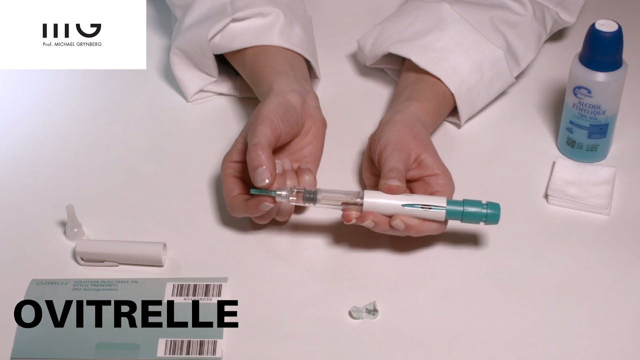 Овитрель 250 Мкг Цена