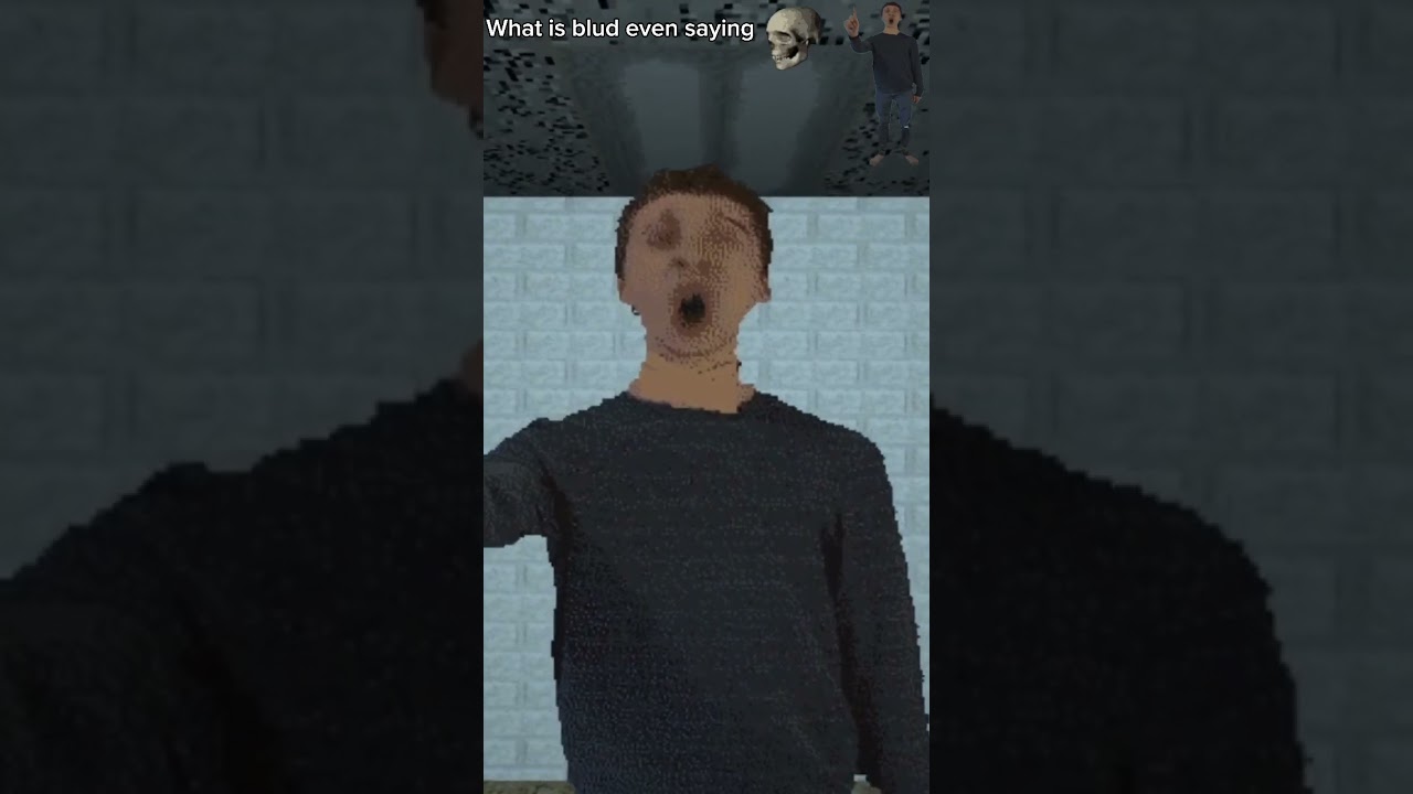 huh 💀 #shorts #baldi #ayrobuck