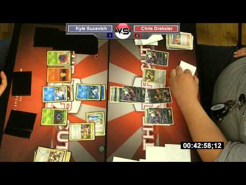 Glendale, WI Pokémon TCG Battle Road Top 4 - Game 2
