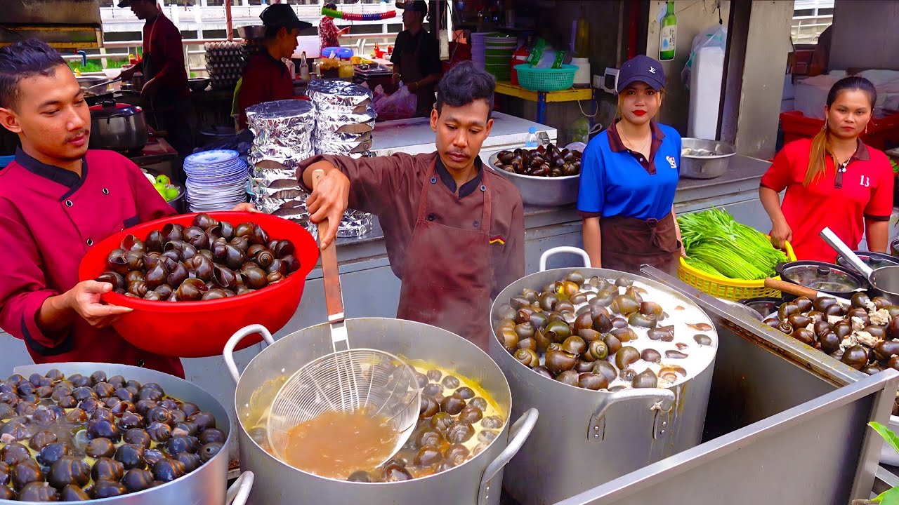 The BEST from CAMBODIA ! Amazing Local Street Food Collection | Cambodian Street Food