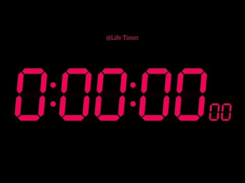 1 Hour Digital Stopwatch ⏱️ | Accurate Timer for Study, Workout & Focus #stopwatch 