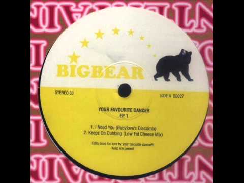 Your Favorite Dancer - Keepz On Dubbing (big bear records 027)