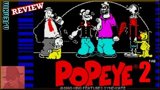 Popeye 2 - on the ZX Spectrum 48K !! with Commentary
