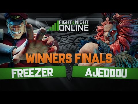 【Winners Finals】VFM ON Freezer ( Bison ) vs Ajeddou ( Akuma ) - Fight Night Online #01