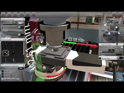 Trailer de Milling Machine 3D