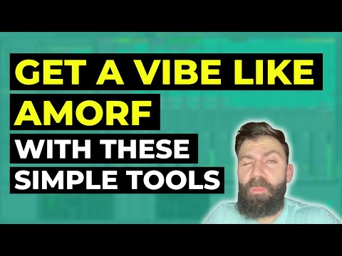 Rominimal: The simple tools you need, to make a track inspired by Amorf (Freeware synth)