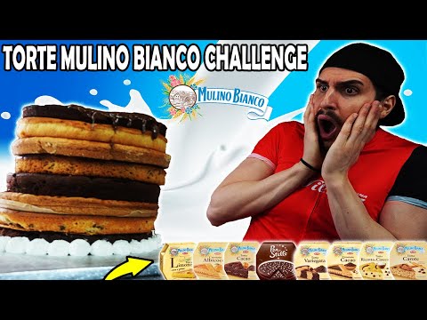 TUTTE LE TORTE DELLA MULINO BIANCO CHALLENGE | 4 KG |18,000 CALORIE| MAN VS FOOD #Paki #MulinoBianco
